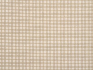 gingham cloth background with fabric texture