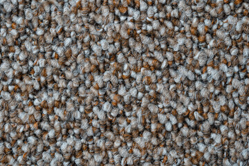 Floor coverings background pattern. Repeating texture of carpet, macro