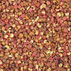 Chinese Sichuan pepper  background
