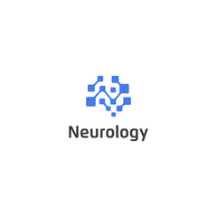 Letter N Neuro Concept, Connected hexagon Lines Neuro System Network, Neurology, Molecular, Brain, Lab biology neurology