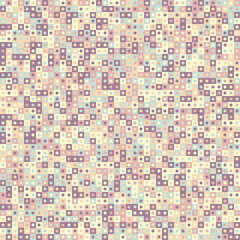 Fototapeta premium Abstract Geometric Pattern generative computational art illustration