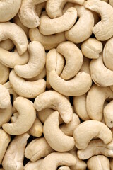 cashew nuts background
