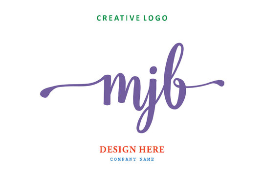 MJB lettering logo is simple, easy to understand and authoritative