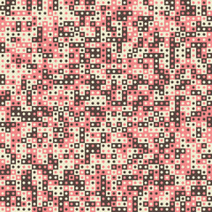 Fototapeta premium Abstract Geometric Pattern generative computational art illustration