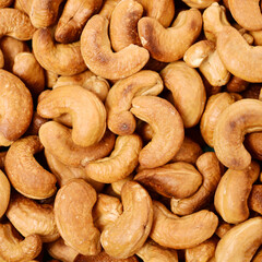 cashew nuts background