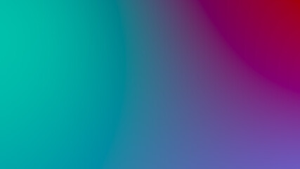 Abstract gradient red purple and blue soft colorful background. Modern horizontal design for mobile app.