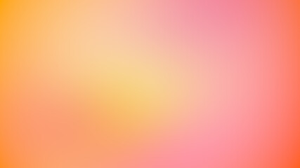 Abstract gradient red orange and pink soft colorful background. Modern horizontal design for mobile app.