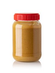 Jar of peanut butter