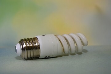 LED lighting lamp. Bright light .Low electricity consumption