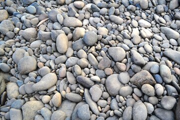 stones on the beach