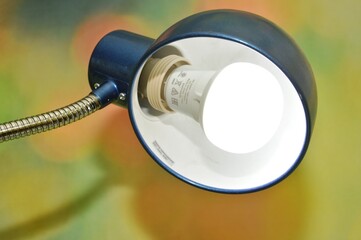 LED lighting lamp. Bright light .Low electricity consumption