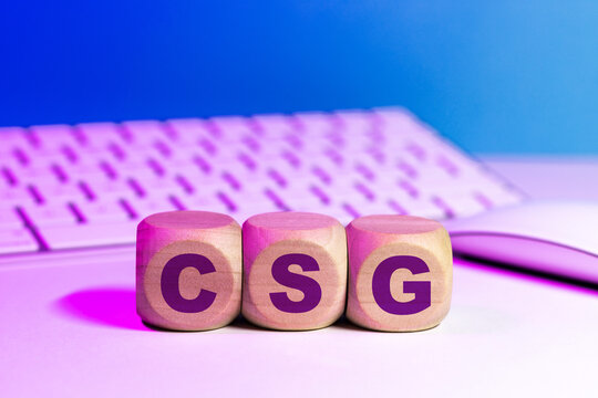 CSG - contribution sociale g&eacute;n&eacute;ralis&eacute;e