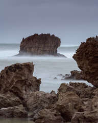 Playa del Toró, cerca de la población de Llanes. Asturias. España. Europa
