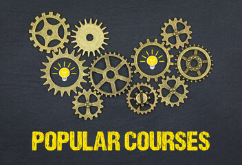 Popular courses 