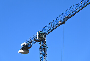 Construction tower crane
