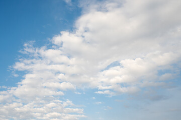 青空と雲