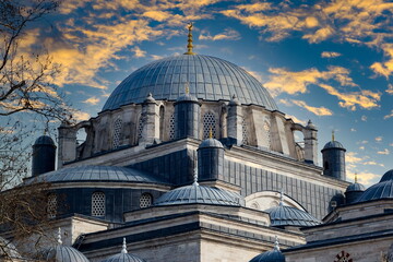 Bayezid Mosque. Istanbul. Turkey.