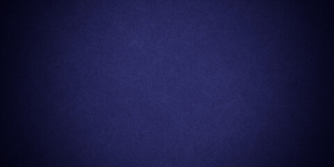 Texture of old navy grunge blue paper closeup background