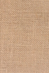 Burlap fabric texture use for background
