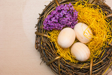 Easter decoration DIY project