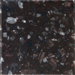 Texture of decorative artificial acrylic stone. Stone sample for bathroom, kitchen countertops furniture. Stone texture for modern interior design.