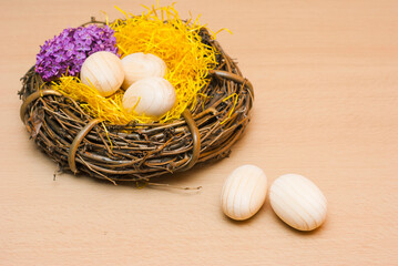 Easter decoration DIY project