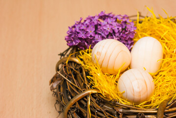 Easter decoration DIY project