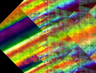 Fototapeta premium Imaginatory fractal background Image
