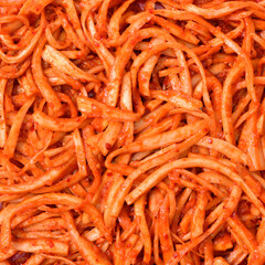 Korean Kimchi background 