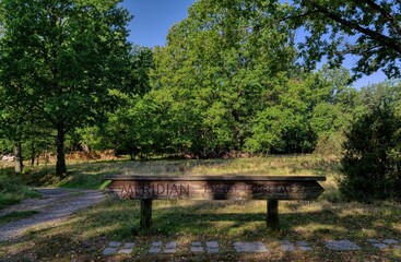 15th meridian marker Blockheide Gmuend