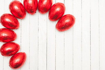Easter eggs
