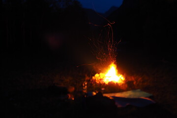 Lagerfeuer Outdoor
