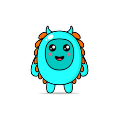 cute illustration monsters design mascot kawaii