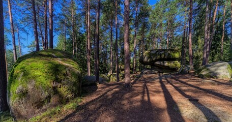 Wigglestone area Blockheide Gmuend