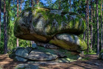 Wigglestone area Blockheide Gmuend