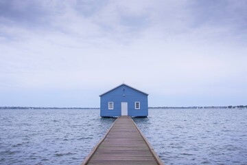 Blue Boatshed