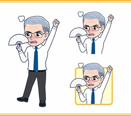 センスを持った熟練の会社員