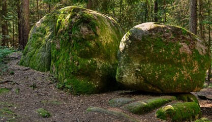 Wigglestone area Blockheide Gmuend