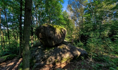 Obraz premium Wigglestone area Blockheide Gmuend