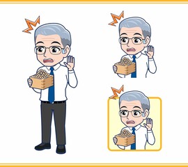 サラリーマンと節分