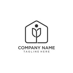 Creative Home Care Premium Logo Design Ideas