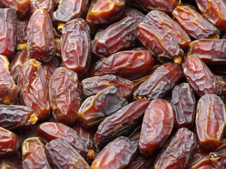 medjool dates background