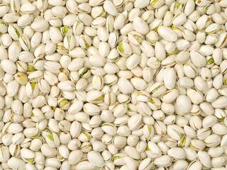 Pistachios, for backgrounds or textures