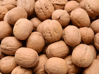 walnuts  background