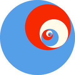 Kreise nach Fibonacci