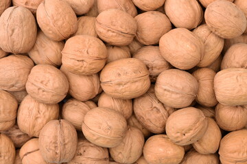 walnuts  background