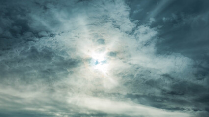 Sky explode