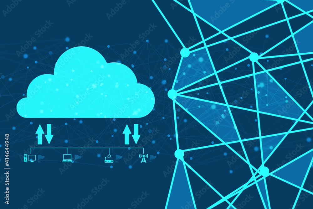 Poster 2d rendering technology cloud computing