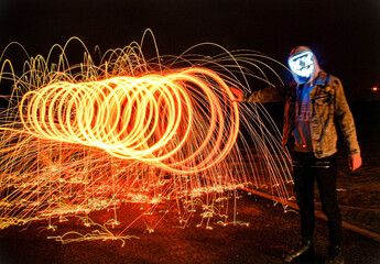 malowanie światłem © Jakub