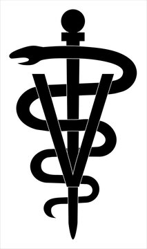 veterinary symbol - eps 10 